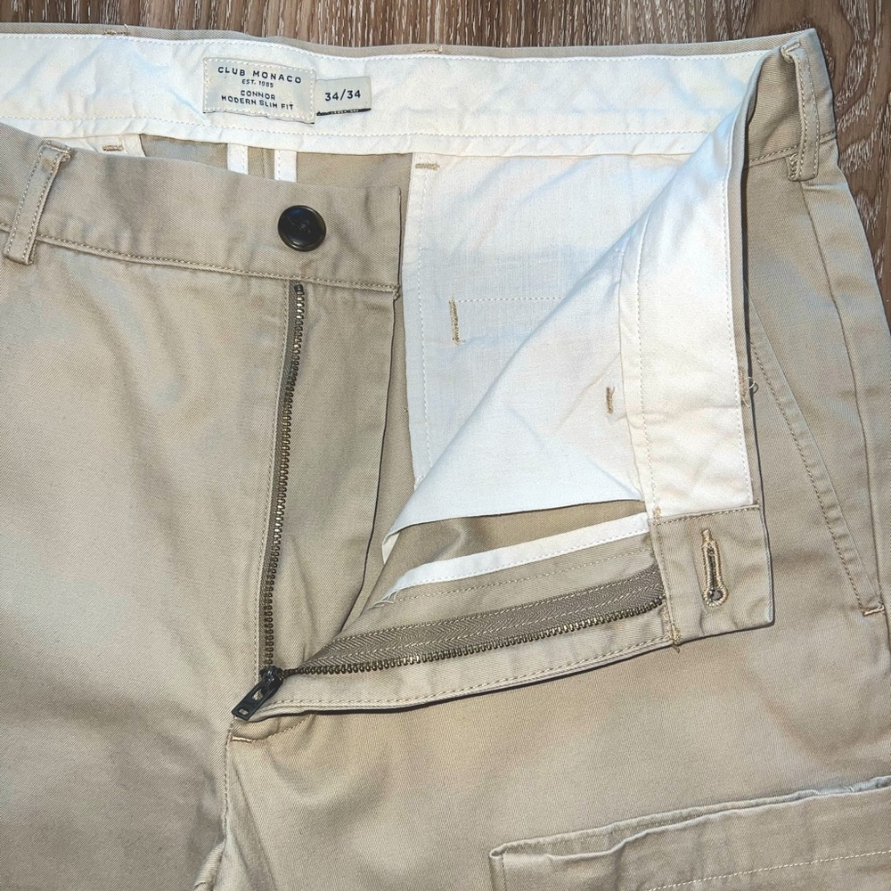 Club Monaco Khaki pants 34